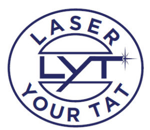Laser your Tat white